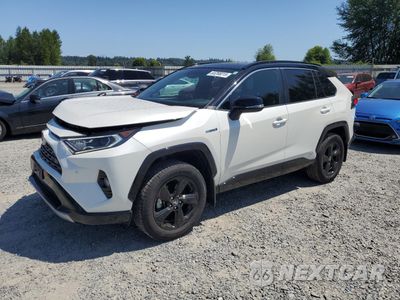 2020 TOYOTA RAV4 XSE 2T3EWRFV0LW064731 - główne zdjęcie licytacji z USA - miniatura