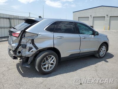 Trzecie zdjęcie samochodu z tyłu: 2022 FORD EDGE SEL VIN:2FMPK4J9XNBA54551 - miniatura