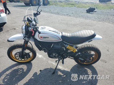 Trzecie zdjęcie samochodu z tyłu: 2018 DUCATI SCRAMBLER DESERT SLED VIN:ML0KAFBM1JT000887 - miniatura