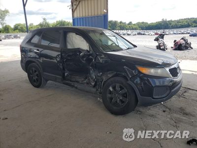 Czwarte zdjęcie samochodu z boku: 2011 KIA SORENTO BASE VIN:5XYKT3A18BG067306 - miniatura