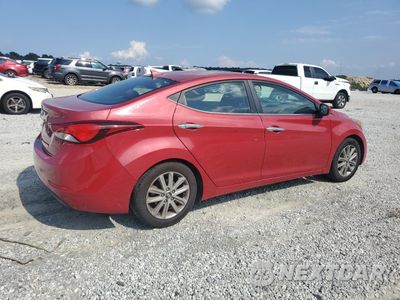 Trzecie zdjęcie samochodu z tyłu: 2015 HYUNDAI ELANTRA SE VIN:KMHDH4AE0FU344047 - miniatura