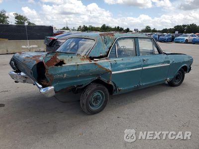 Trzecie zdjęcie samochodu z tyłu: 1965 CHEVROLET NOVA VIN:115695N219024 - miniatura