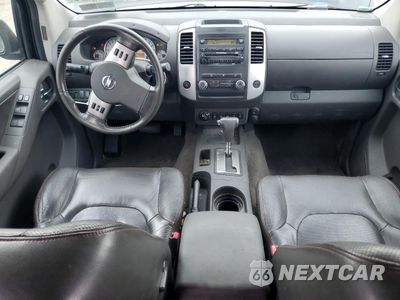 Zdjęcie 8 z 12 samochodu: 2010 NISSAN FRONTIER CREW CAB SE VIN:1N6AD0EV9AC433259 - miniatura