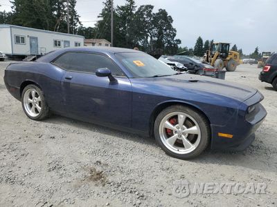 Czwarte zdjęcie samochodu z boku: 2013 DODGE CHALLENGER R/T VIN:2C3CDYBT6DH679687 - miniatura