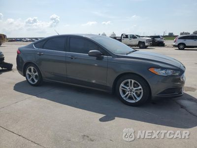 Czwarte zdjęcie samochodu z boku: 2018 FORD FUSION SE VIN:3FA6P0HD8JR276320 - miniatura