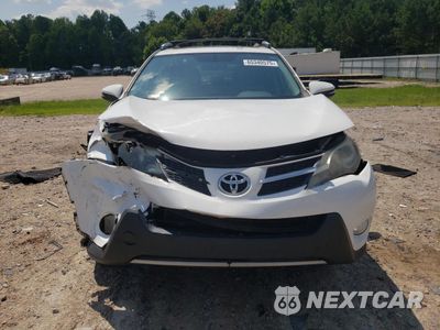 Piąte zdjęcie samochodu w środku: 2014 TOYOTA RAV4 XLE VIN:2T3WFREV7EW089814 - miniatura