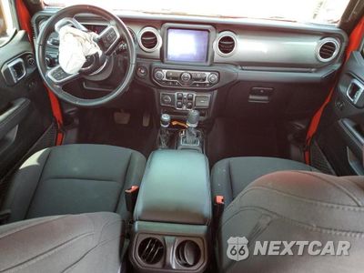 Zdjęcie 8 z 14 samochodu: 2021 JEEP WRANGLER UNLIMITED SAHARA VIN:1C4HJXEN9MW573592 - miniatura