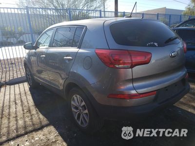 Drugie zdjęcie samochodu z przodu: 2015 KIA SPORTAGE LX VIN:KNDPB3AC9F7773908 - miniatura