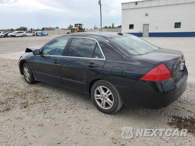 Drugie zdjęcie samochodu z przodu: 2007 HONDA ACCORD EX VIN:1HGCM56857A130468 - miniatura