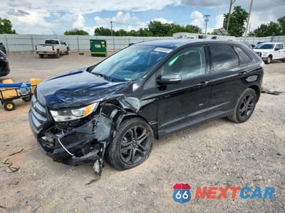 2018 FORD EDGE SEL 2FMPK3J96JBB35745 - główne zdjęcie licytacji z USA - miniatura