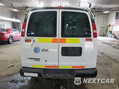 Zdjęcie 6 z 13 samochodu: 2015 CHEVROLET EXPRESS G2500 VIN:1GCWGFCF2F1260251 - miniatura