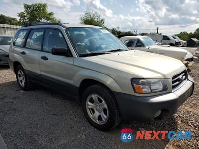 Czwarte zdjęcie samochodu z boku: 2005 SUBARU FORESTER 2.5X VIN:JF1SG63605H735163 - miniatura