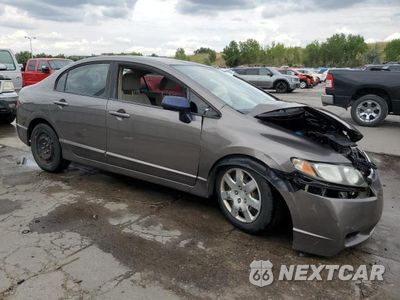 Czwarte zdjęcie samochodu z boku: 2010 HONDA CIVIC LX VIN:19XFA1F50AE063043 - miniatura