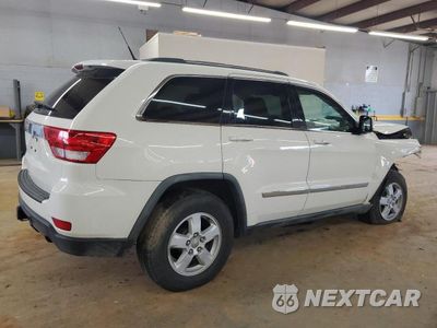 Trzecie zdjęcie samochodu z tyłu: 2011 JEEP GRAND CHEROKEE LAREDO VIN:1J4RR4GG4BC519653 - miniatura