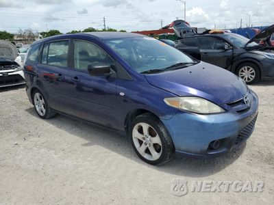 Czwarte zdjęcie samochodu z boku: 2007 MAZDA 5 VIN:JM1CR293870136883 - miniatura