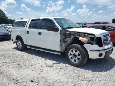 Czwarte zdjęcie samochodu z boku: 2013 FORD F150 SUPERCREW VIN:1FTFW1CF6DFD08274 - miniatura