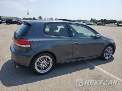 Trzecie zdjęcie samochodu z tyłu: 2010 VOLKSWAGEN GTI VIN:WVWFV7AJXAW195146 - miniatura
