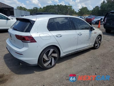 Trzecie zdjęcie samochodu z tyłu: 2024 VOLKSWAGEN GTI S VIN:WVWGA7CD1RW231440 - miniatura