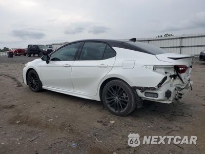Drugie zdjęcie samochodu z przodu: 2021 TOYOTA CAMRY XSE VIN:4T1K61BK3MU046072 - miniatura