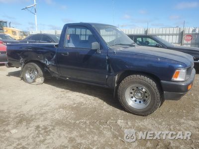 Czwarte zdjęcie samochodu z boku: 1994 TOYOTA PICKUP 1/2 TON SHORT WHEELBASE STB VIN:4TARN81A0RZ289061 - miniatura