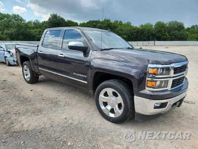 Czwarte zdjęcie samochodu z boku: 2014 CHEVROLET SILVERADO K1500 LTZ VIN:3GCUKSEC5EG235376 - miniatura