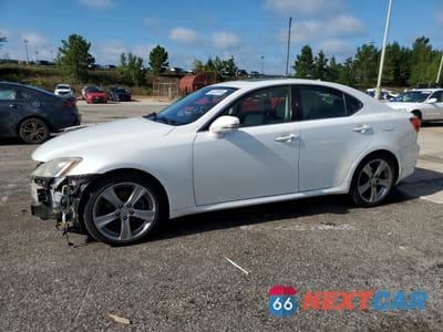 2012 LEXUS IS 250 JTHBF5C22C5167161 - główne zdjęcie licytacji z USA - miniatura