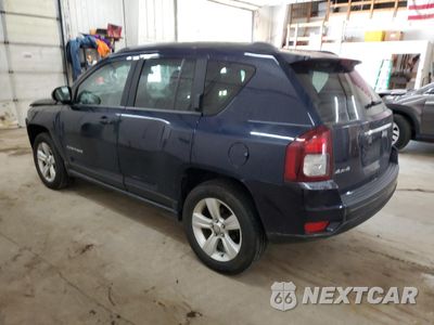 Drugie zdjęcie samochodu z przodu: 2014 JEEP COMPASS SPORT VIN:1C4NJDBB9ED728117 - miniatura