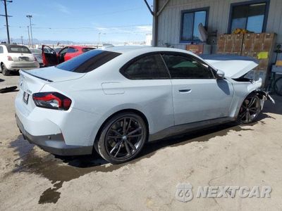 Trzecie zdjęcie samochodu z tyłu: 2022 BMW 230I VIN:3MW23CM0XN8C55972 - miniatura