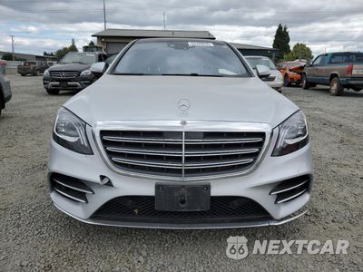 Piąte zdjęcie samochodu w środku: 2018 MERCEDES-BENZ S 560 4MATIC VIN:WDDUG8GB0JA346182 - miniatura