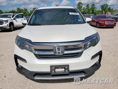Piąte zdjęcie samochodu w środku: 2019 HONDA PILOT EX VIN:5FNYF6H37KB025517 - miniatura