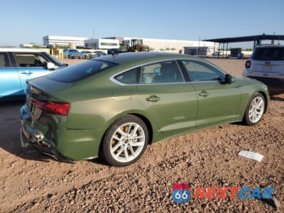 Trzecie zdjęcie samochodu z tyłu: 2024 AUDI A5 PREMIUM PLUS 45 VIN:WAUFACF52RA055601 - miniatura