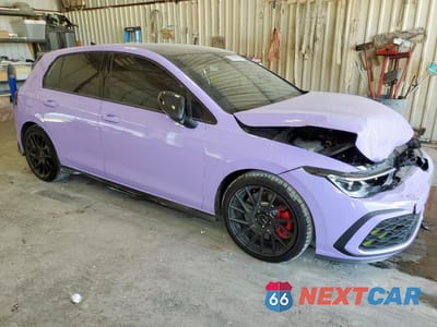 Czwarte zdjęcie samochodu z boku: 2024 VOLKSWAGEN GTI S VIN:WVWGA7CD9RW117766 - miniatura