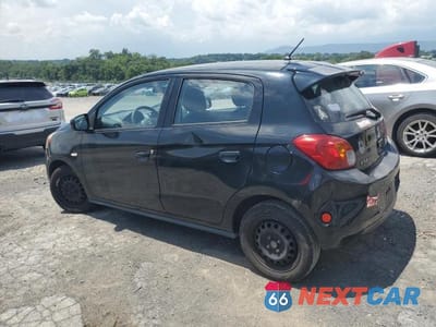 Drugie zdjęcie samochodu z przodu: 2015 MITSUBISHI MIRAGE DE VIN:ML32A3HJ3FH046620 - miniatura