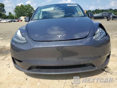 Piąte zdjęcie samochodu w środku: 2022 TESLA MODEL Y VIN:7SAYGDEE3NF440185 - miniatura