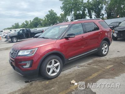 2016 FORD EXPLORER XLT 1FM5K8D81GGB33930 - główne zdjęcie licytacji z USA - miniatura