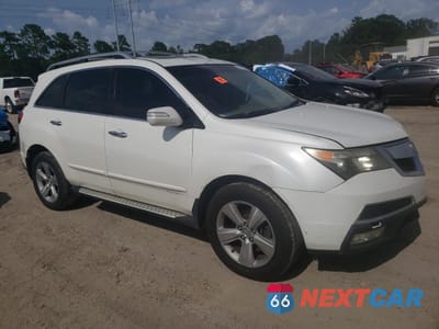 Czwarte zdjęcie samochodu z boku: 2009 ACURA MDX VIN:2HNYD2H20AH503818 - miniatura