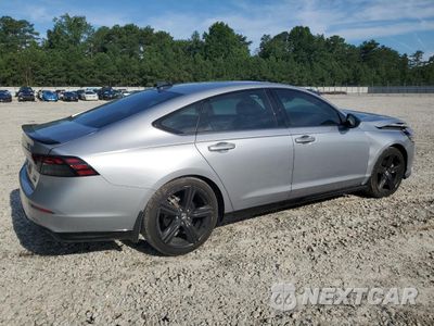 Trzecie zdjęcie samochodu z tyłu: 2023 HONDA ACCORD HYBRID SPORT-L VIN:1HGCY2F72PA038292 - miniatura