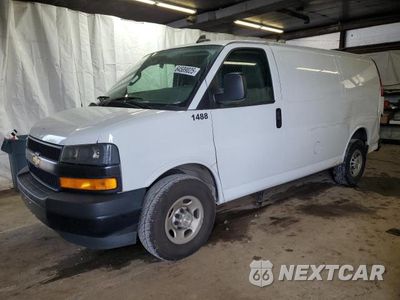 2021 CHEVROLET EXPRESS G2500 1GCWGAF73M1196984 - główne zdjęcie licytacji z USA - miniatura