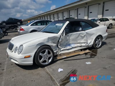 2003 MERCEDES-BENZ CLK 430 WDBLK70G83T135032 - główne zdjęcie licytacji z USA - miniatura