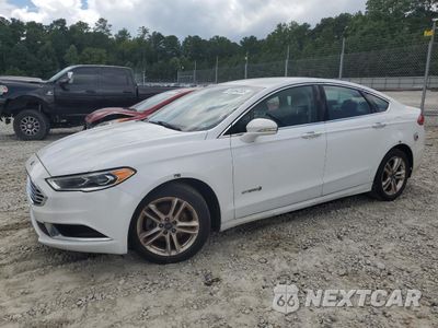 2018 FORD FUSION SE HYBRID 3FA6P0LU6JR171993 - główne zdjęcie licytacji z USA - miniatura