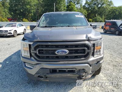 Piąte zdjęcie samochodu w środku: 2022 FORD F150 SUPERCREW VIN:1FTEW1EP1NFA46229 - miniatura