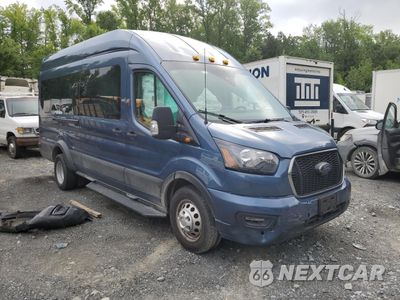 Czwarte zdjęcie samochodu z boku: 2024 FORD TRANSIT T-350 HD VIN:1FBVU5XG9RKA16200 - miniatura