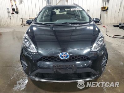 Piąte zdjęcie samochodu w środku: 2018 TOYOTA PRIUS C VIN:JTDKDTB39J1607287 - miniatura