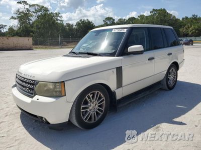 2010 LAND ROVER RANGE ROVER HSE SALME1D40AA317500 - główne zdjęcie licytacji z USA - miniatura