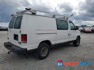 Trzecie zdjęcie samochodu z tyłu: 1999 FORD ECONOLINE E250 VAN VIN:1FTNE24L4XHB26087 - miniatura