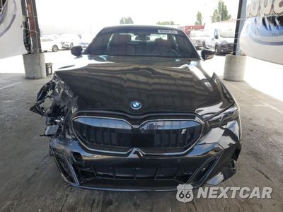 Piąte zdjęcie samochodu w środku: 2024 BMW I5 EDRIVE 40 VIN:WBY33FK09RCR71786 - miniatura