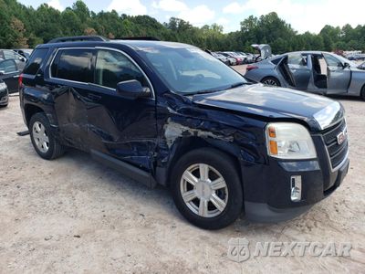 Czwarte zdjęcie samochodu z boku: 2015 GMC TERRAIN SLT VIN:2GKALSEK6F6192840 - miniatura