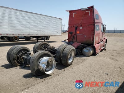 Czwarte zdjęcie samochodu z boku: 2025 VOLVO VN VNL VIN:4V4NC9EHXSN691970 - miniatura