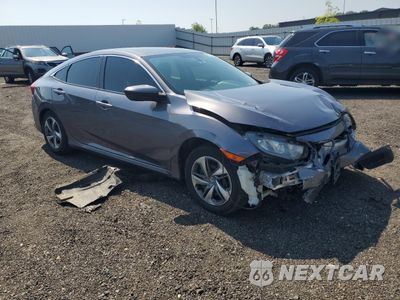 Czwarte zdjęcie samochodu z boku: 2016 HONDA CIVIC LX VIN:19XFC2F50GE242305 - miniatura