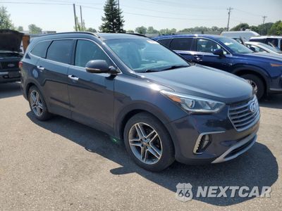 Czwarte zdjęcie samochodu z boku: 2017 HYUNDAI SANTA FE SE ULTIMATE VIN:KM8SRDHF6HU179787 - miniatura